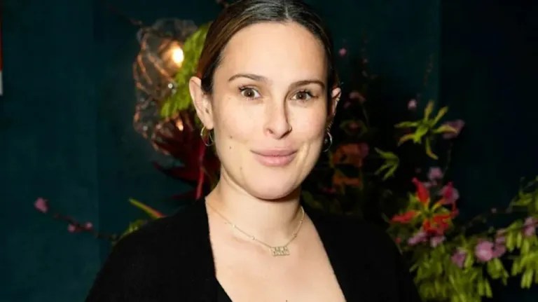 Rumor has it that Rumer Willis has strange plans for her first child.