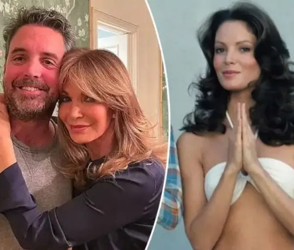 Former "Charlie's Angel" Jaclyn Smith, 78, looks younger than her son, 41, in a recent photo.