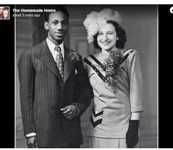 70 years ago, she was expelled for weding a black man; look at them now.