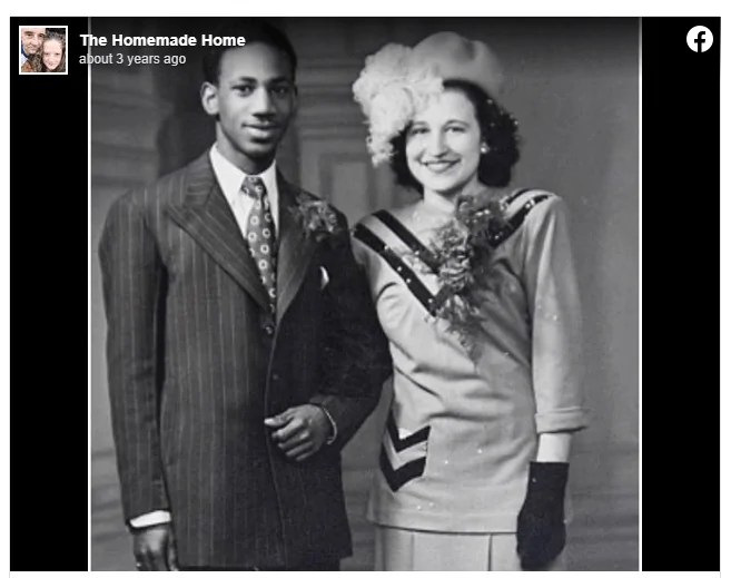 70 years ago, she was expelled for weding a black man; look at them now.