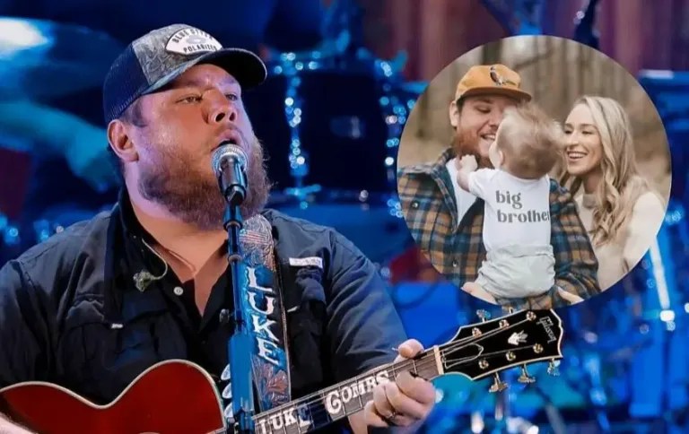 Luke Combs' stirring tribute to his son, "Take You With Me.".