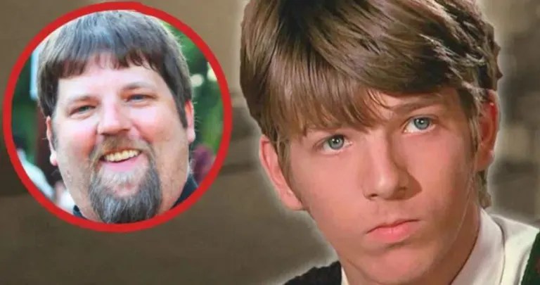 61-year-old Jim-Bob from "The Waltons" went from being a TV star to a quiet delivery truck driver.