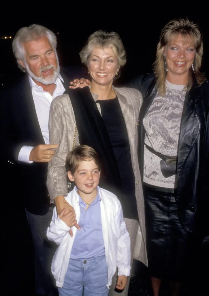 The wealth, marriages, and twin boys of Kenny Rogers.