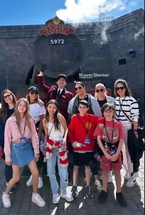 In this new shot, the rarely seen son of Simon Cowell, Eric, appears to be very mature.