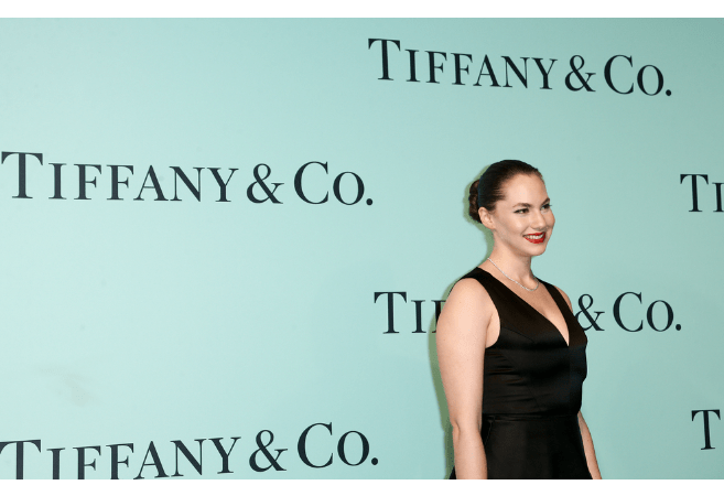 Emma Ferrer, Audrey Hepburn's granddaughter, has a similar appearance to her late grandmother.