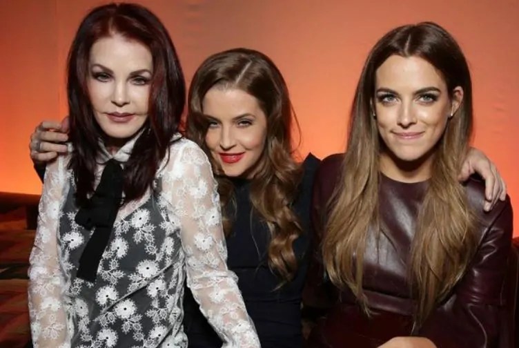 The "battle over Graceland" between Riley Keough and Priscilla Presley might be based on a typo.