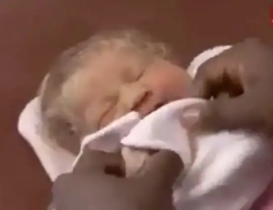 "A Miracle Child": A Two or three Has a Blondie, Blue-Peered toward Kid, And Specialists Are Flabbergasted