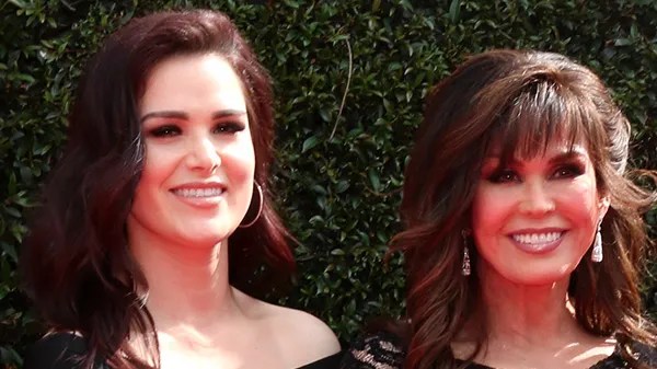 The most beautiful woman ever is Marie Osmond's grown-up daughter.