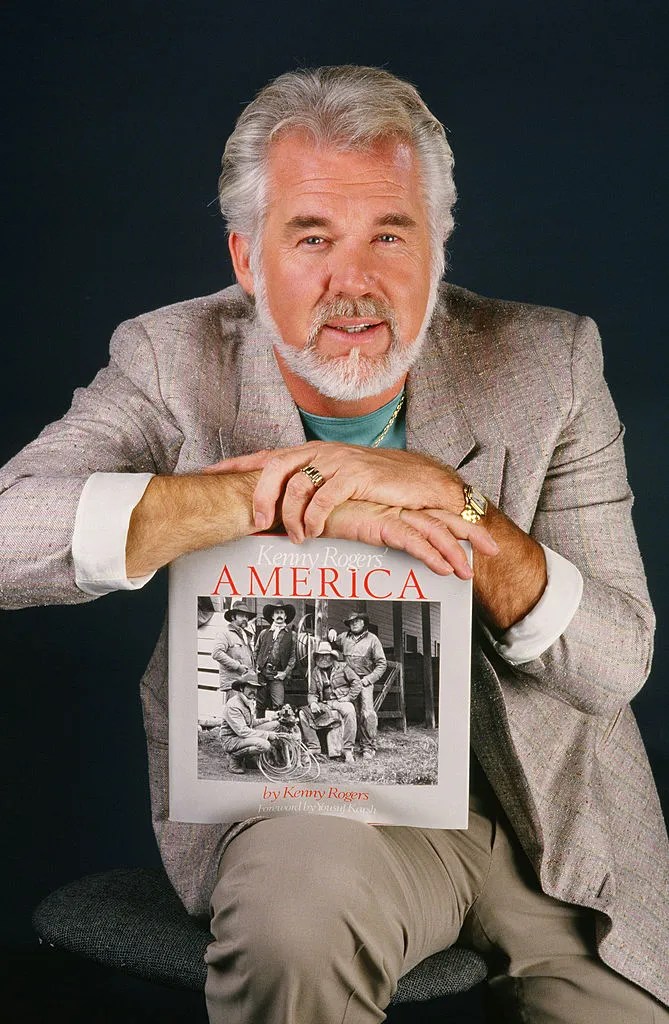 The wealth, marriages, and twin boys of Kenny Rogers.