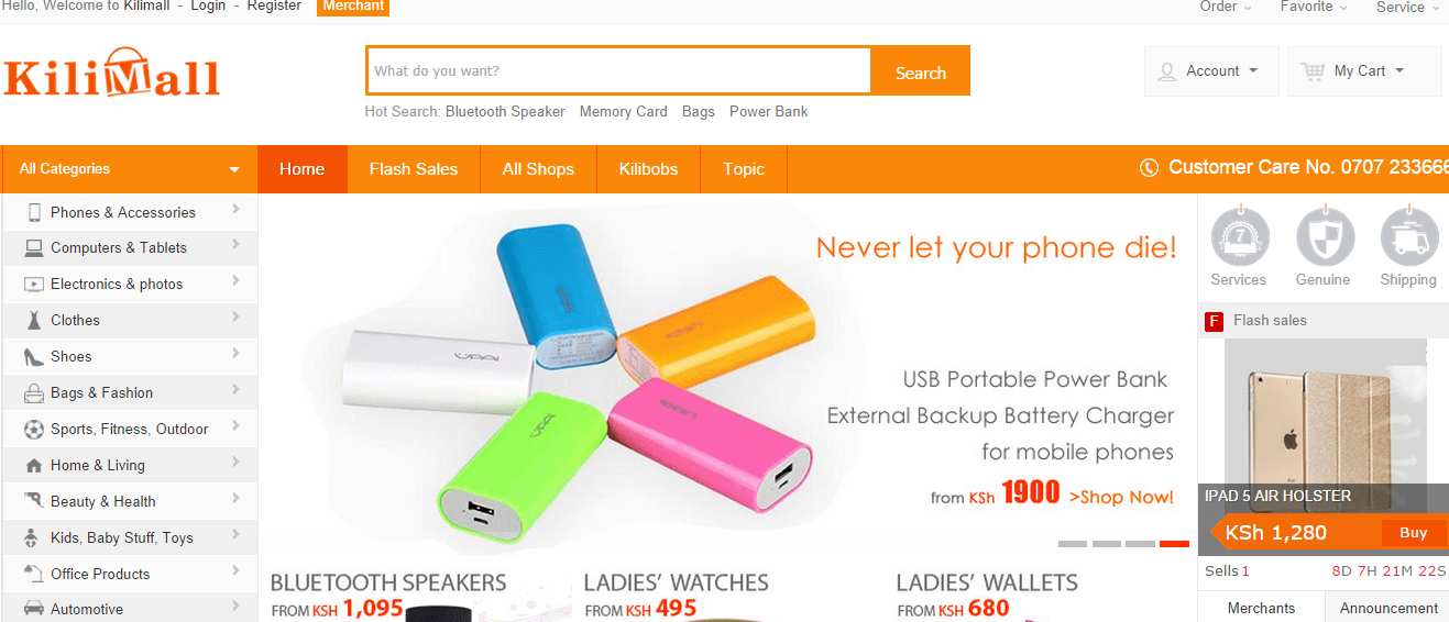 Kilimall introduces flash sales in Kenya TechMoran