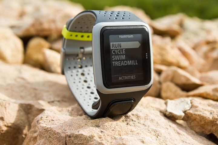 nike tomtom watch app
