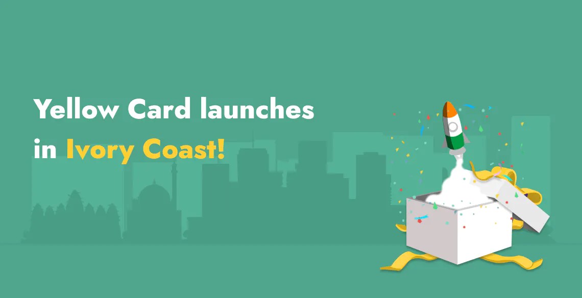 Nigerian crypto exchange Yellow Card launches in Ivory Coast. – TechMoran