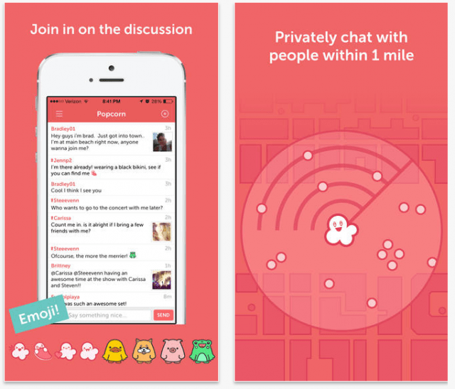 10 apps like whisper for android and ios