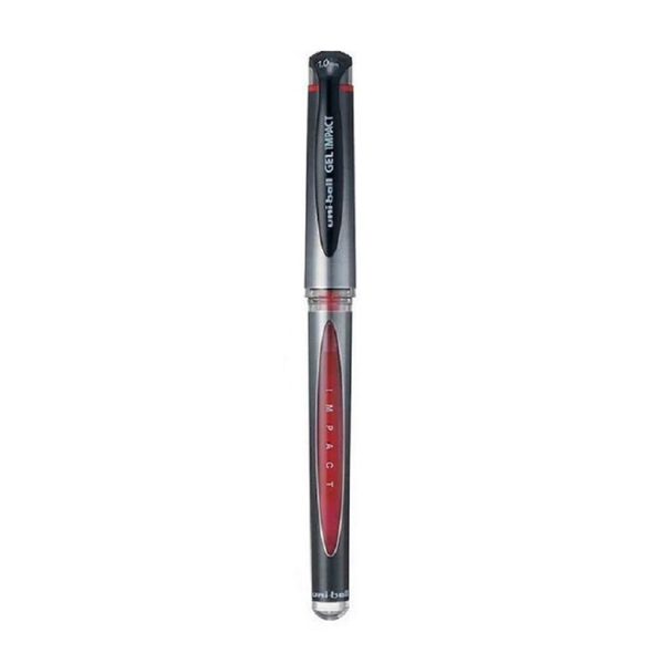 Uni-Ball Στυλό Gel UM-153S 1.0mm (Κόκκινο) (UM15310SR) (UNIUM-153SR)