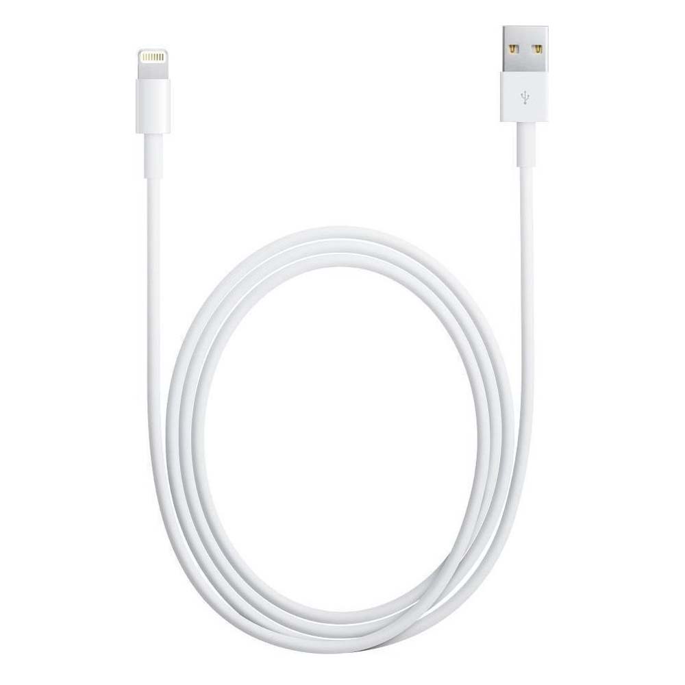 Apple Charge Cable USB to Lightning Λευκό 2m (MD819ZM/A) (APPMD819ZM/A)