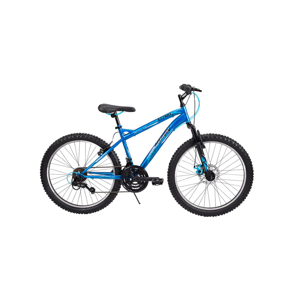 Huffy Extent Mountain Cobalt Blue Bike 24" (64349W) (HUF64349W)