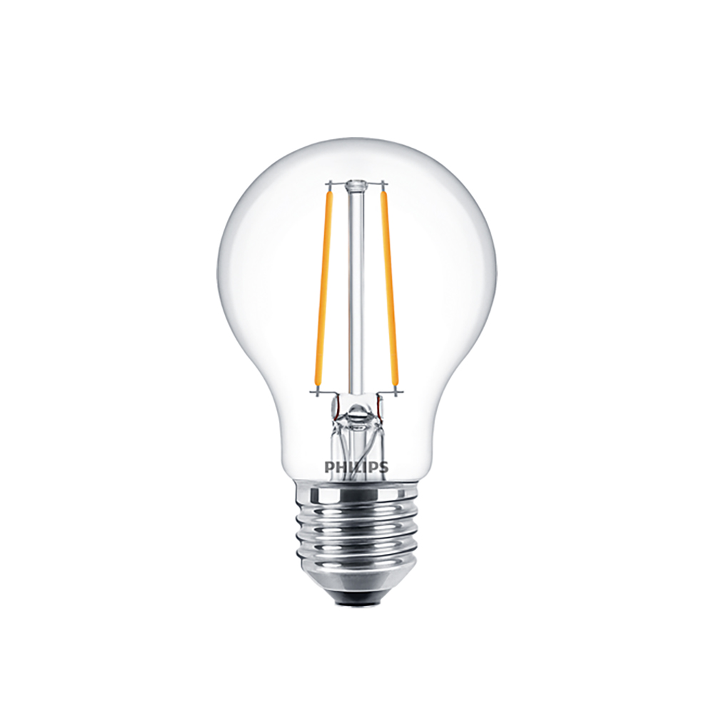 Philips E27 LED Warm White Filament Pear Bulb 2.2W (25W) (LPH02332) (PHILPH02332)