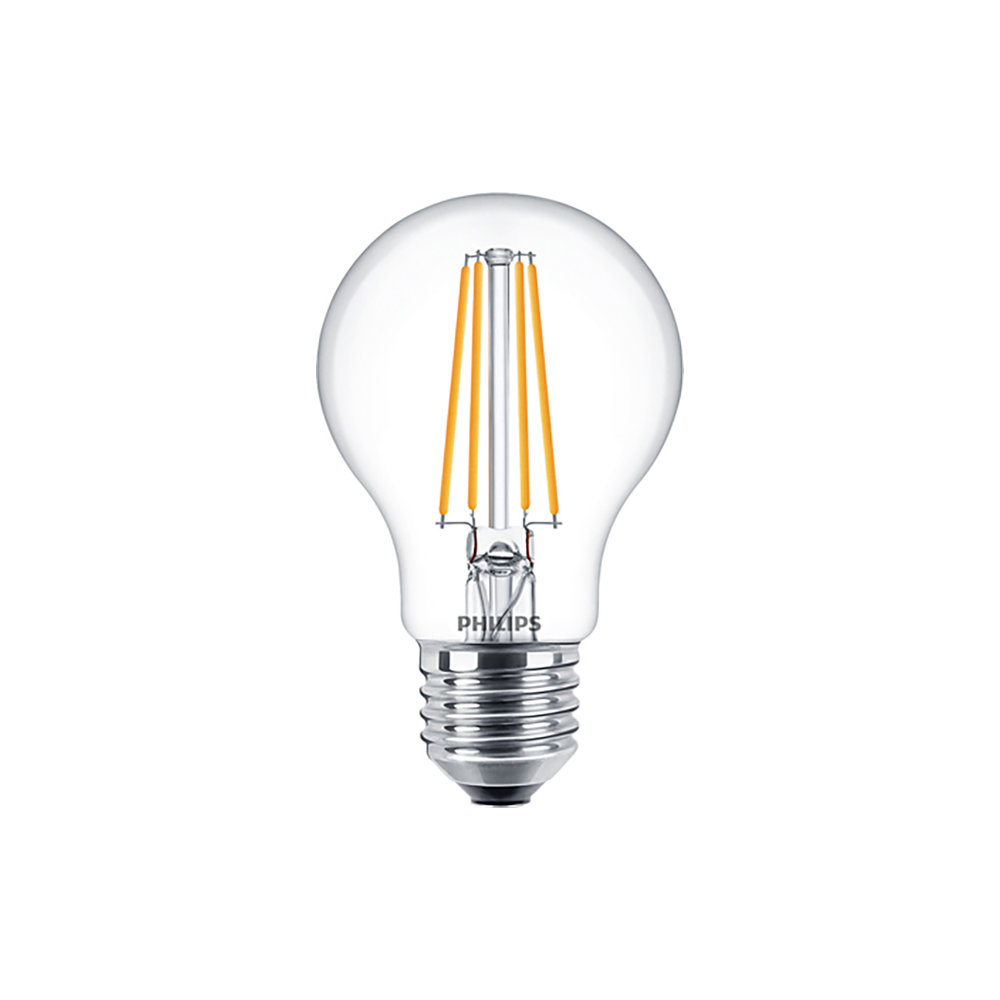 Philips E27 LED Warm White Filament Pear Bulb 7W (60W) (LPH02336) (PHILPH02336)