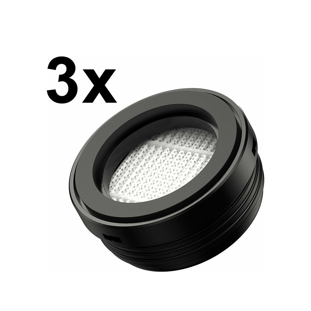 Baseus CRXCQA2-A01 Φίλτρα Hepa για Επαναφορτιζόμενο Σκουπάκι 3τμχ (CRXCQA2-A01)