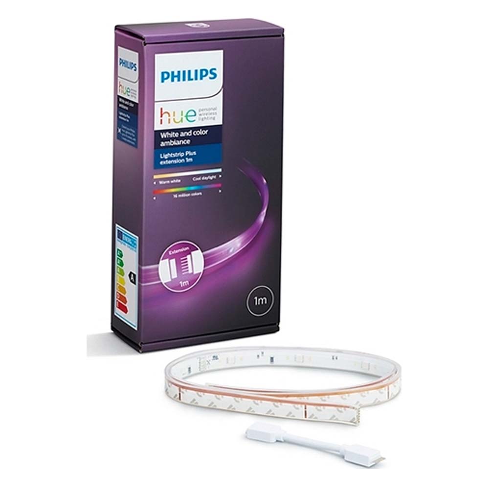 Philips Hue Lightstrip Plus 1 meter White and Color Ambiance Expansion V4 (LPH01479) (PHILPH01479)