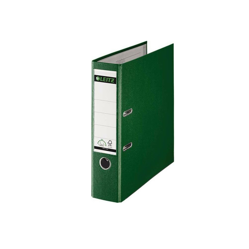 Κλασέρ Αρχειοθέτησης Πλαστικό Leitz 180° A4 80mm Green (10105055)