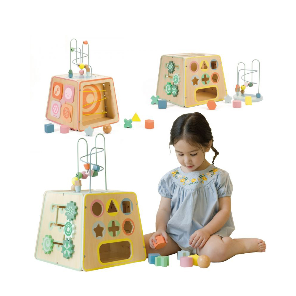 Classic World Εκπαιδευτικός κύβος 6in1 (20165) (CWO20165)