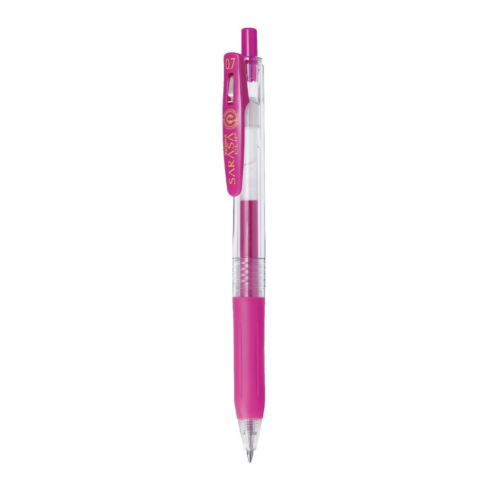 Zebra Sarasa Clip Gel Pen 0.7 Φούξια (ZB-45147) (ZEB45147)