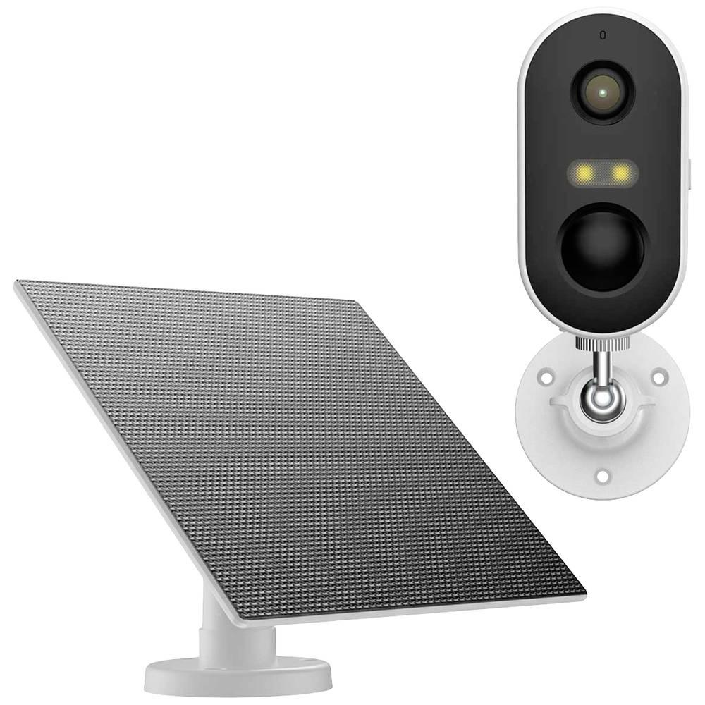 Arenti Wire-Free Wi-Fi 3MP/2K Rechargeable Battery Camera (GO1+SP2) (AREGO1+SP2)