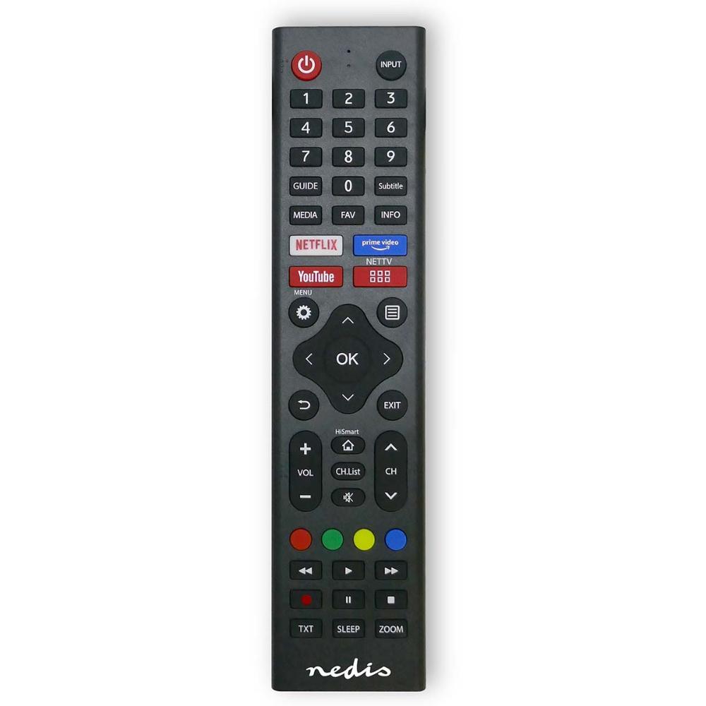 Nedis Replacement Remote Control (TVRC45HIBK) (NEDTVRC45HIBK)