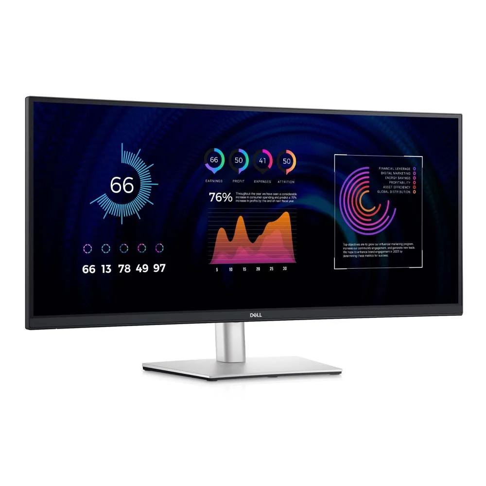DELL P3424WE 4K Curved IPS Monitor 34" (210-BGTY) (DELP3424WE)