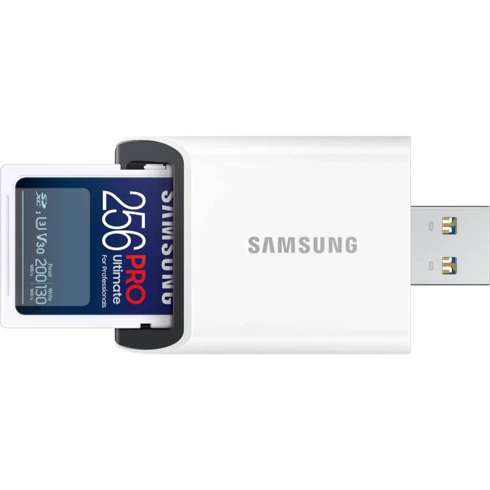 Samsung SDXC 256GB Class 10 U3 UHS-I (MB-SY256SB/WW) (SAMMB-SY256SB-WW)