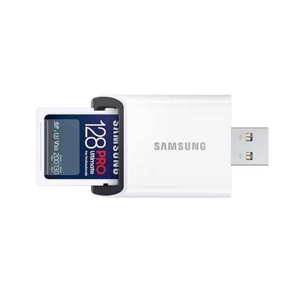 Samsung SDXC 128GB Class 10 U3 V30 UHS-I (MB-SY128SB/WW) (SAMMB-SY128SB-WW)