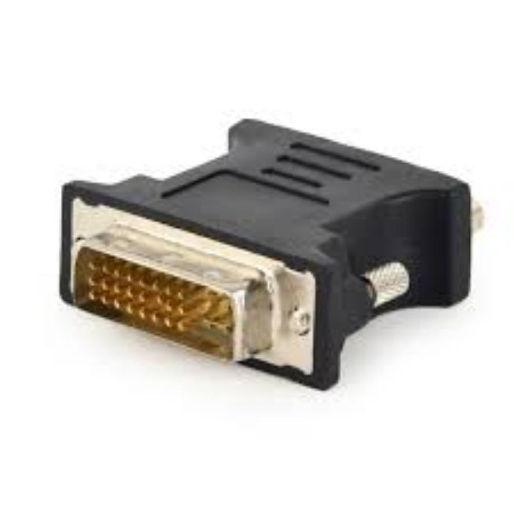 Cablexpert A-DVI-VGA-bk DVI-a/VGA Adapter (24m/15f) Black (A-DVI-VGA-BK) (GEMA-DVI-VGA-BK)