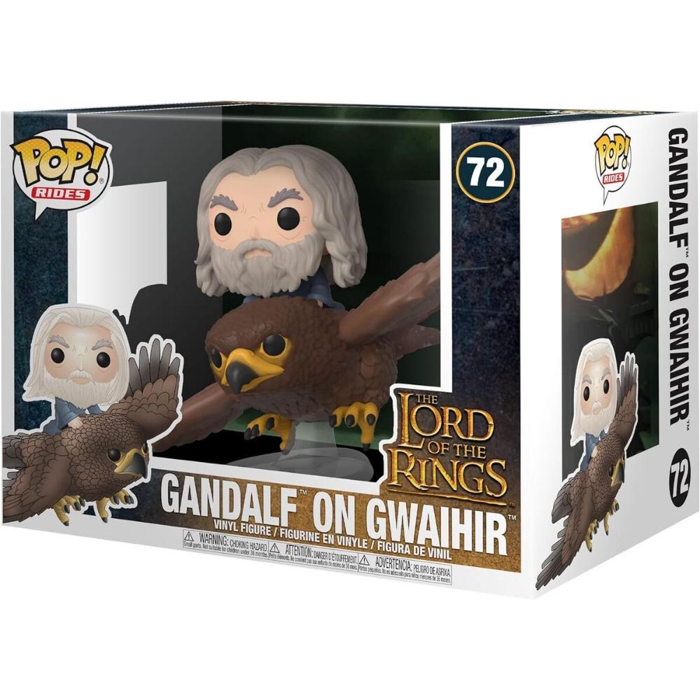 Funko Pop! Rides: Lord of the Rings - Gwaihir with Gandalf #72 (FNK08691)