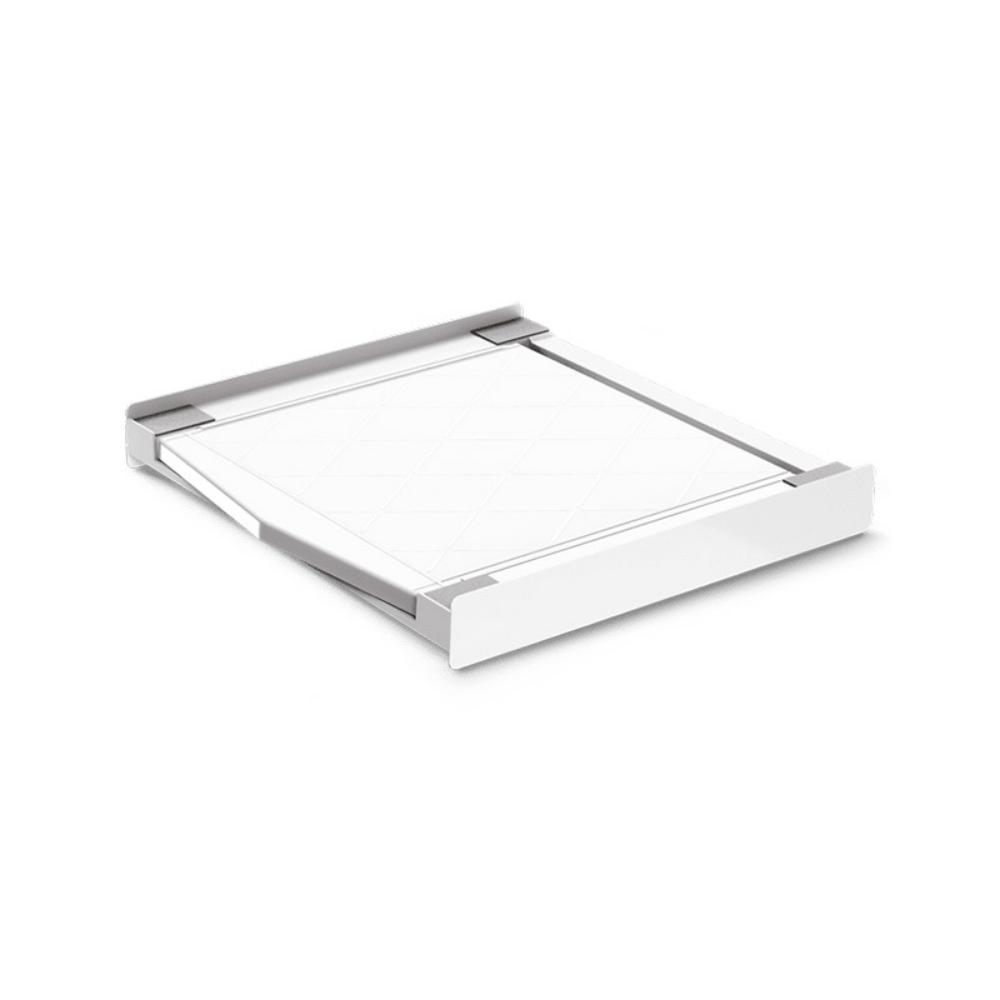 Cecotec Συνδετικό Πλυντηρίου/Στεγνωτηρίου από Πλαστικό με Συρτάρι 60 x 60 cm (CEC-02356)