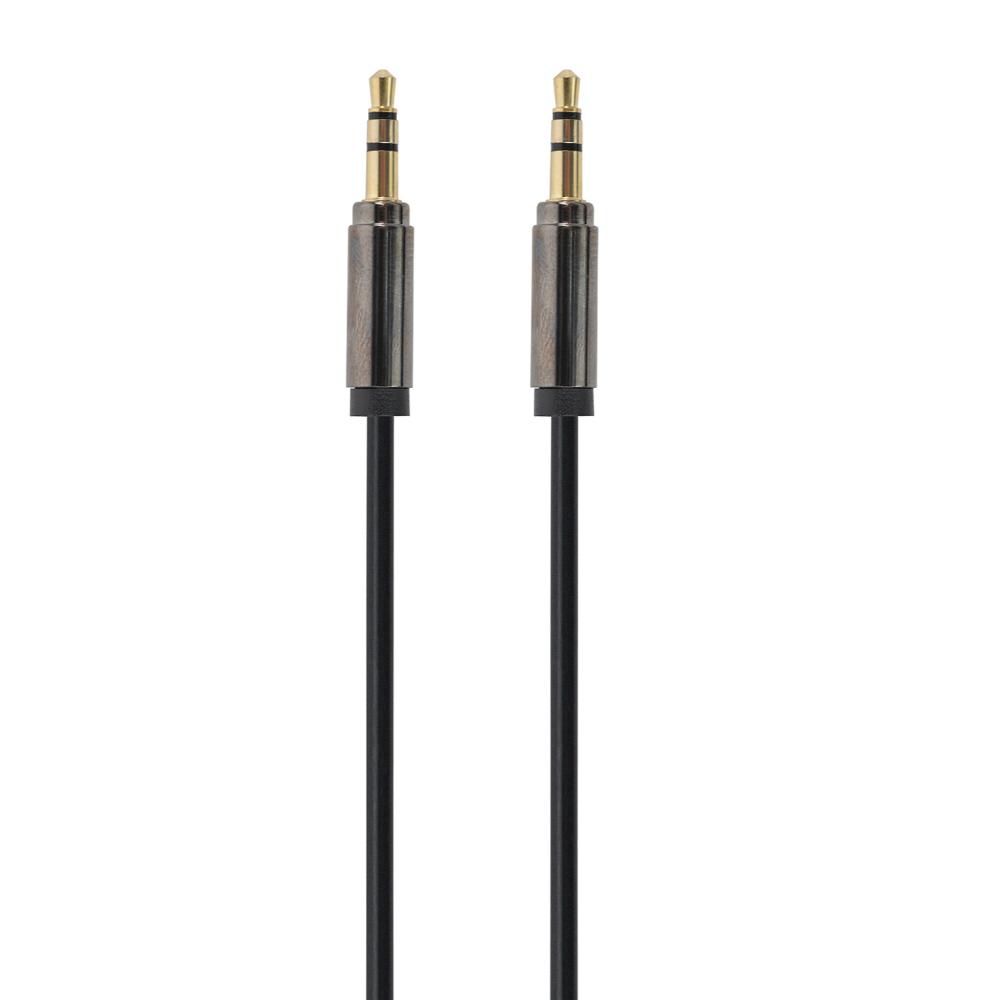 Cablexpert Ccap-444-1m Flexible Stereo Minijack-minijack Cable M/m 1m (CCAP-444-1M) (GEMCCAP-444-1M)