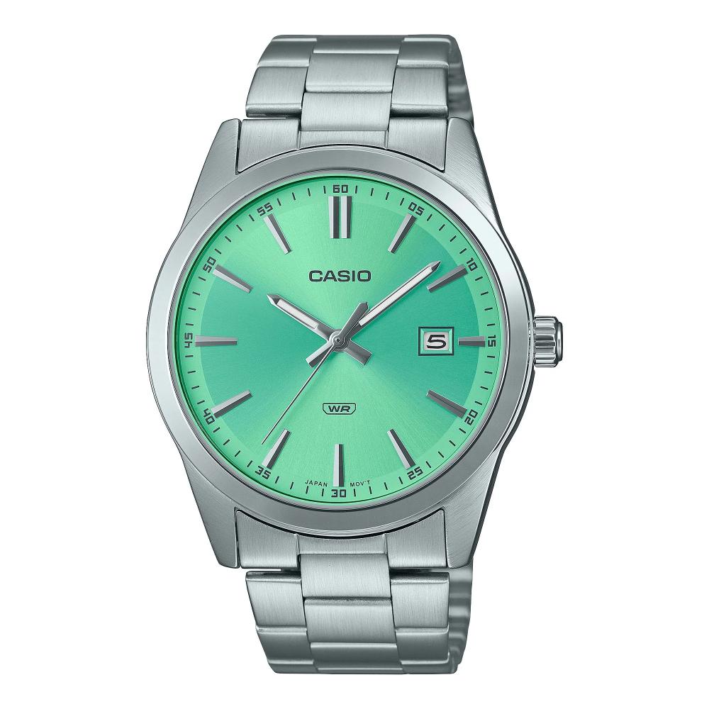 Casio Ρολόι Μπαταρίας με Μεταλλικό Μπρασελέ (MTP-VD03D-3A2UDF) (CASMTP-VD03D-3A2UDF)