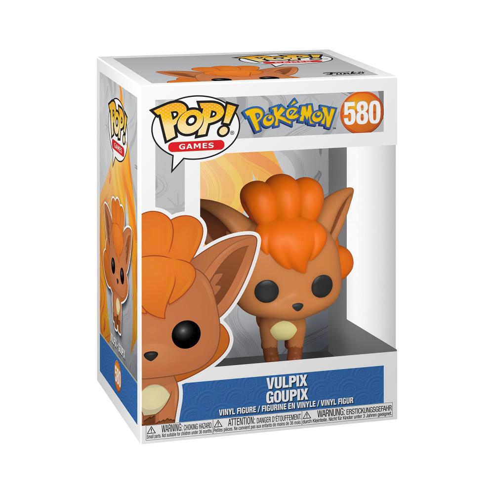 Funko Pop! Games: Pokemon - Vulpix #580 (FNK32560)