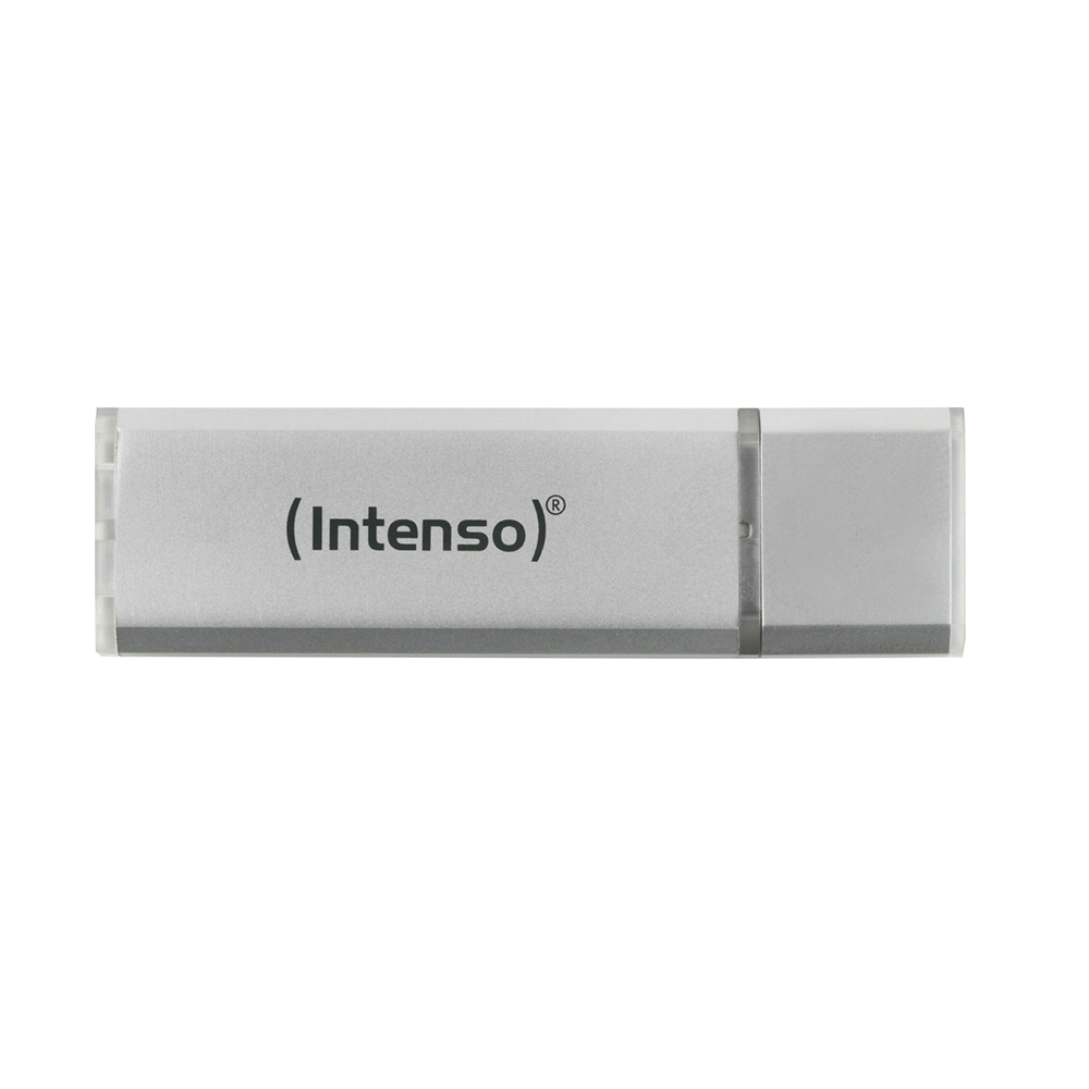 Intenso USB 2.0 Stick 8GB Alu Line Silver (3521462) (NSO3521462)