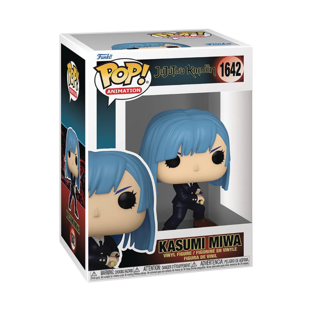 Funko Pop! Animation: Jujutsu Kaisen - Kasumi Miwa #1642 (FNK02796)