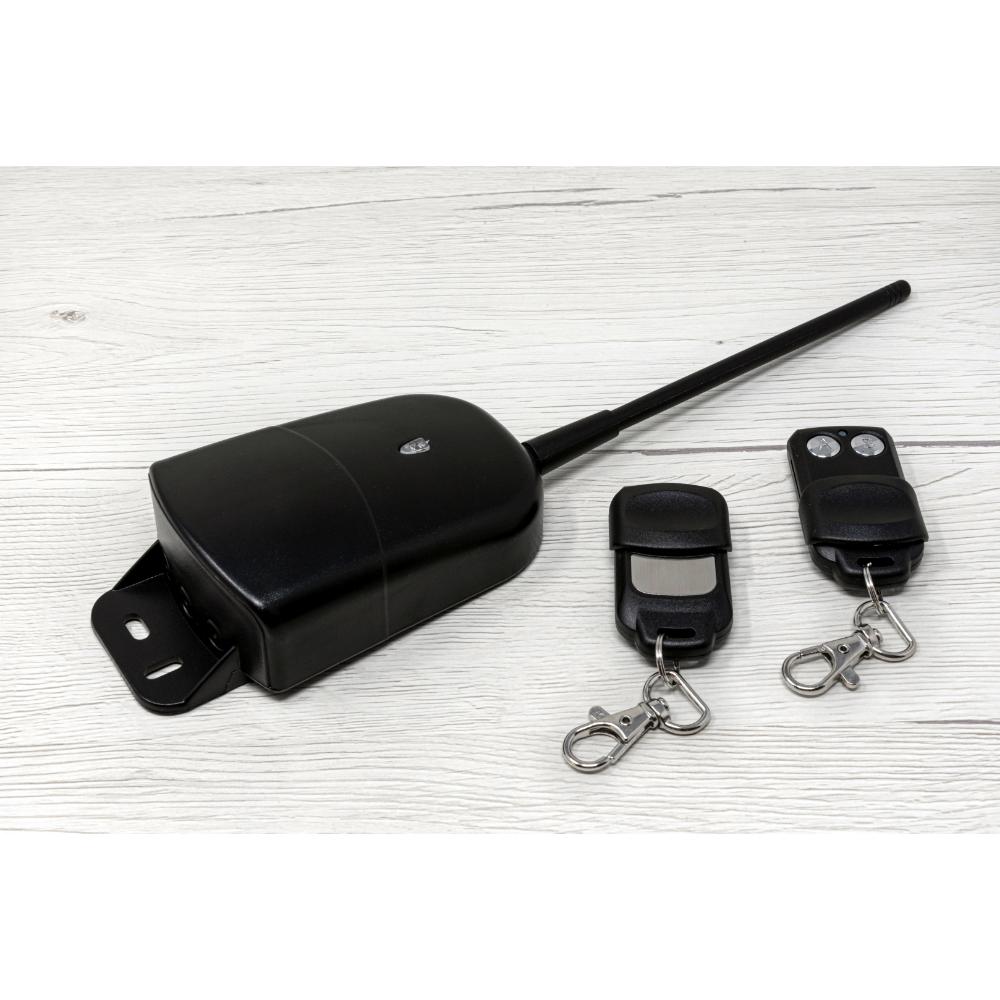 Superior Outdoor Kit Τηλεχειρισμού με 2 Τηλεχειριστήρια και Σταθερή Συχνότητα 433,92 MHz (SUPRK002) (SPRSUPRK002)