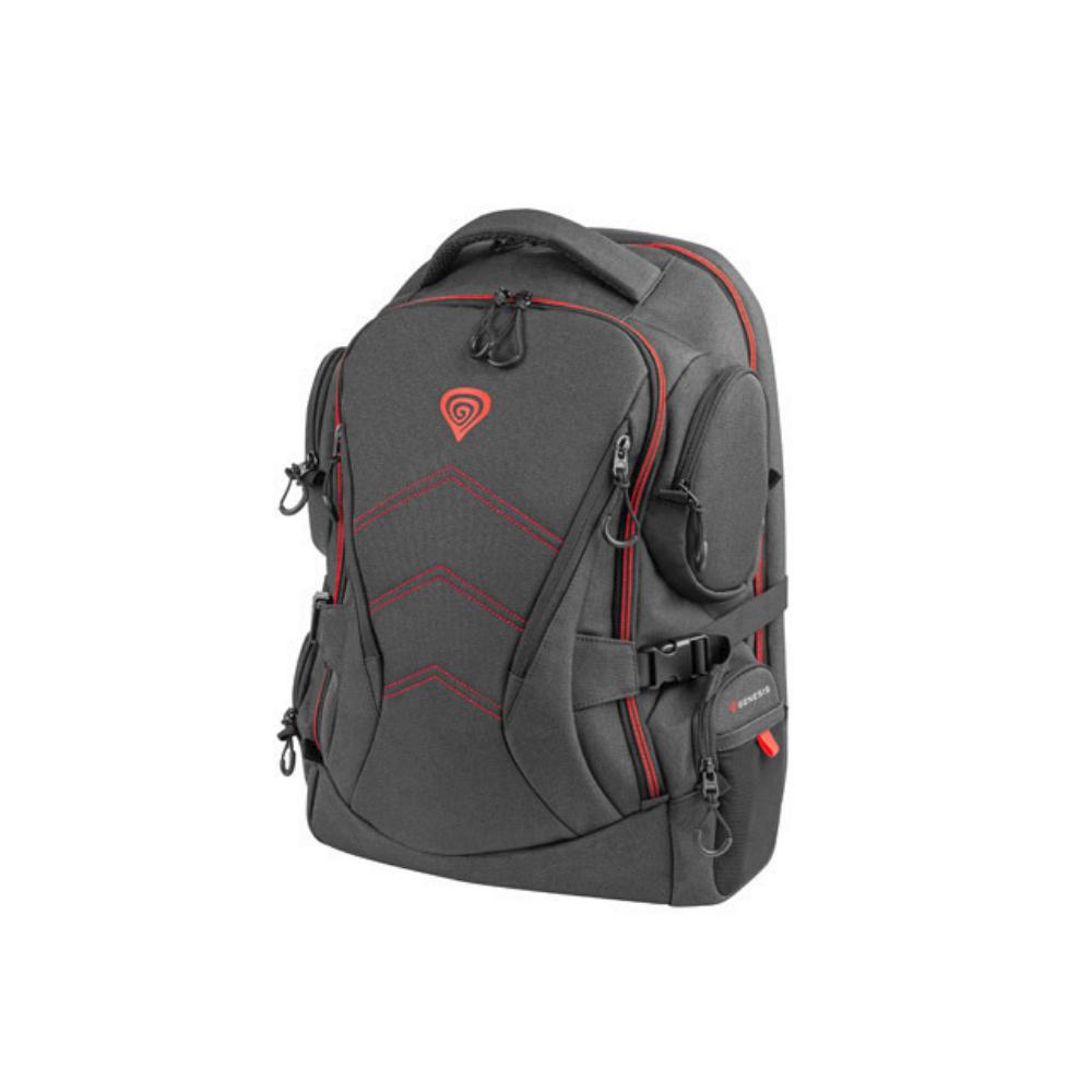 Genesis Gaming Laptop Backpack Pallad 550 Black 15.6"/17.3" 24L (NBG-1691) (GNSNBG-1691)