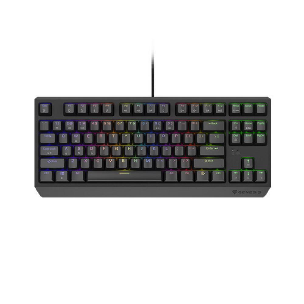 Genesis Gaming Keyboard Thor 230 Tkl US RGB Mechanical Outemu Brown Black Hot Swap (NKG-2079) (GNSNKG-2079)
