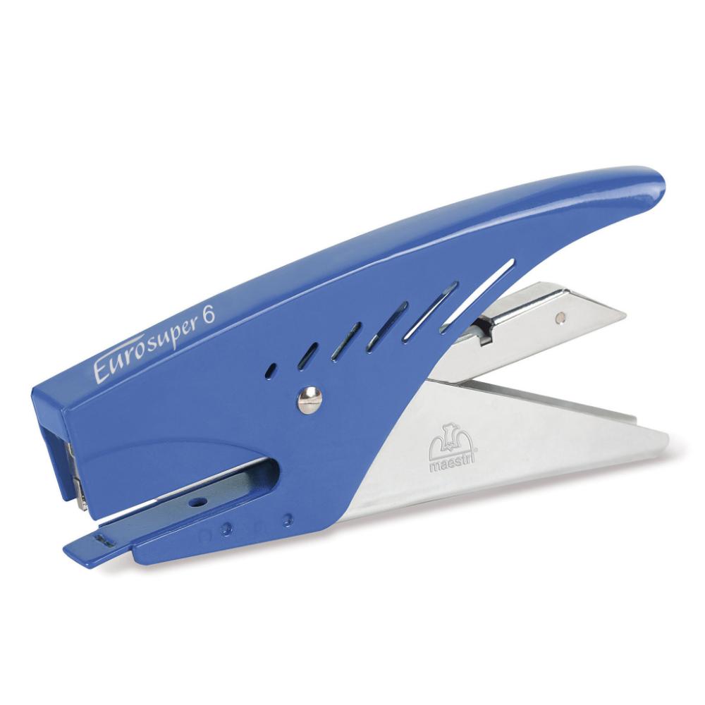 Roma Maestri Συρραπτικό Eurosuper 6 Μπλε (0006055) (ROM0006055)