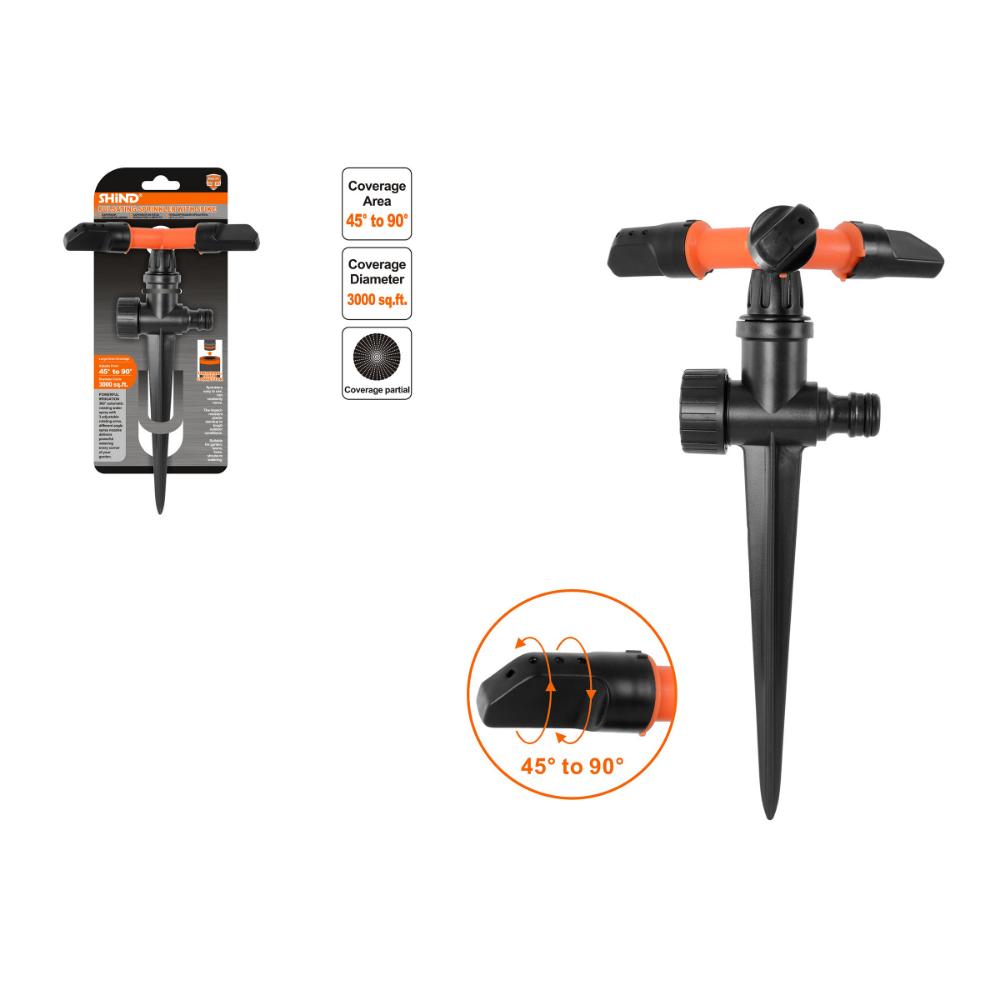 Shind Εκτοξευτηρας Με 3 Βραχιονες Περιστροφικος 1000μ² (SHI-37665) (SHI37665)