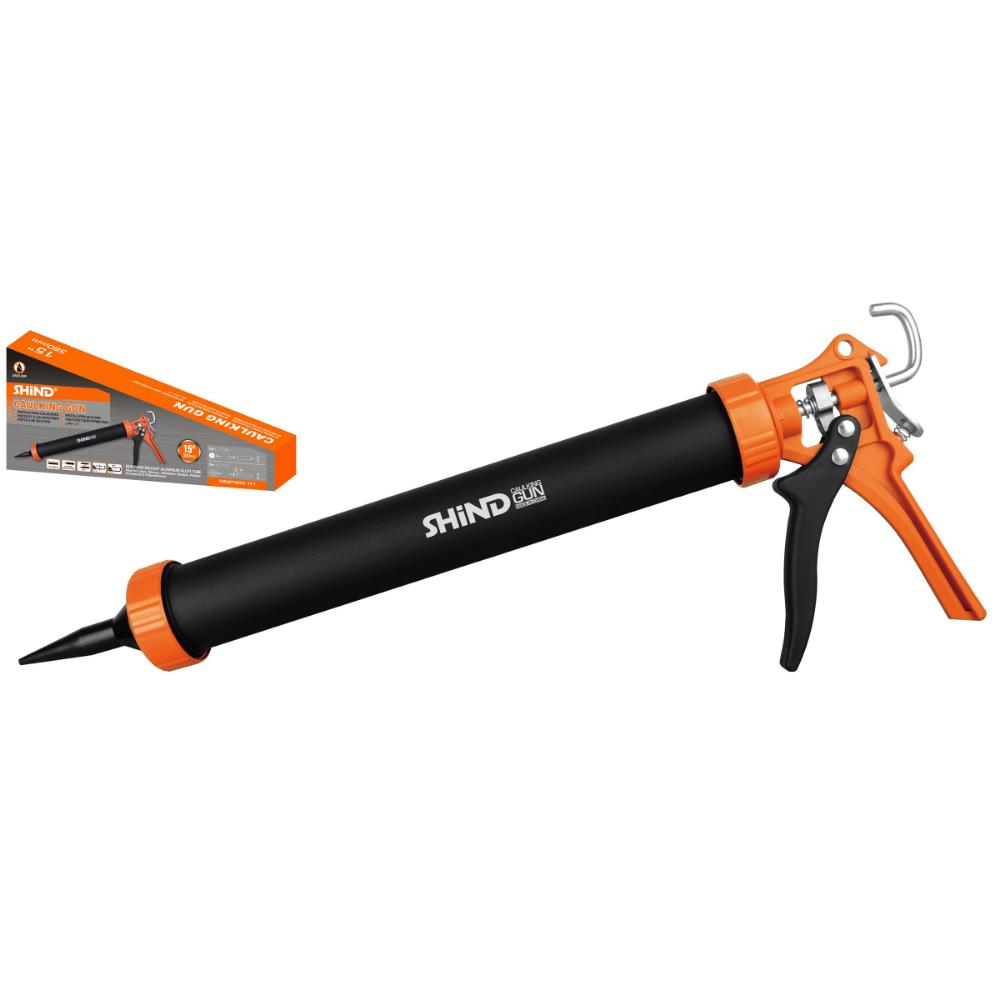 Shind Πιστολι Σιλικονης 600ml Για Μασουρι (SHI-37639) (SHI37639)