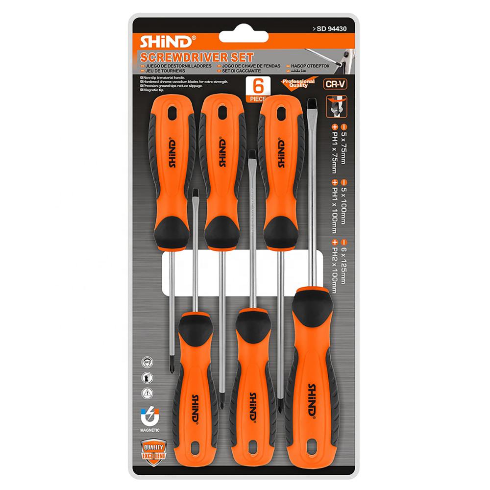 Shind Σετ Κατσαβιδια Μηχανικων 6τεμ. (SHI-94430) (SHI94430)