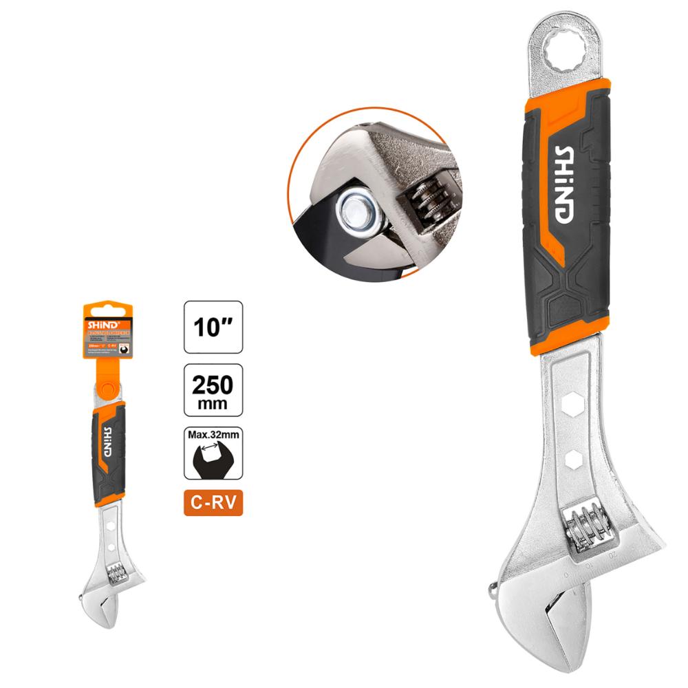 Shind Γαλλικο Κλειδι Με Μονωση 10'' (SHI-94142) (SHI94142)