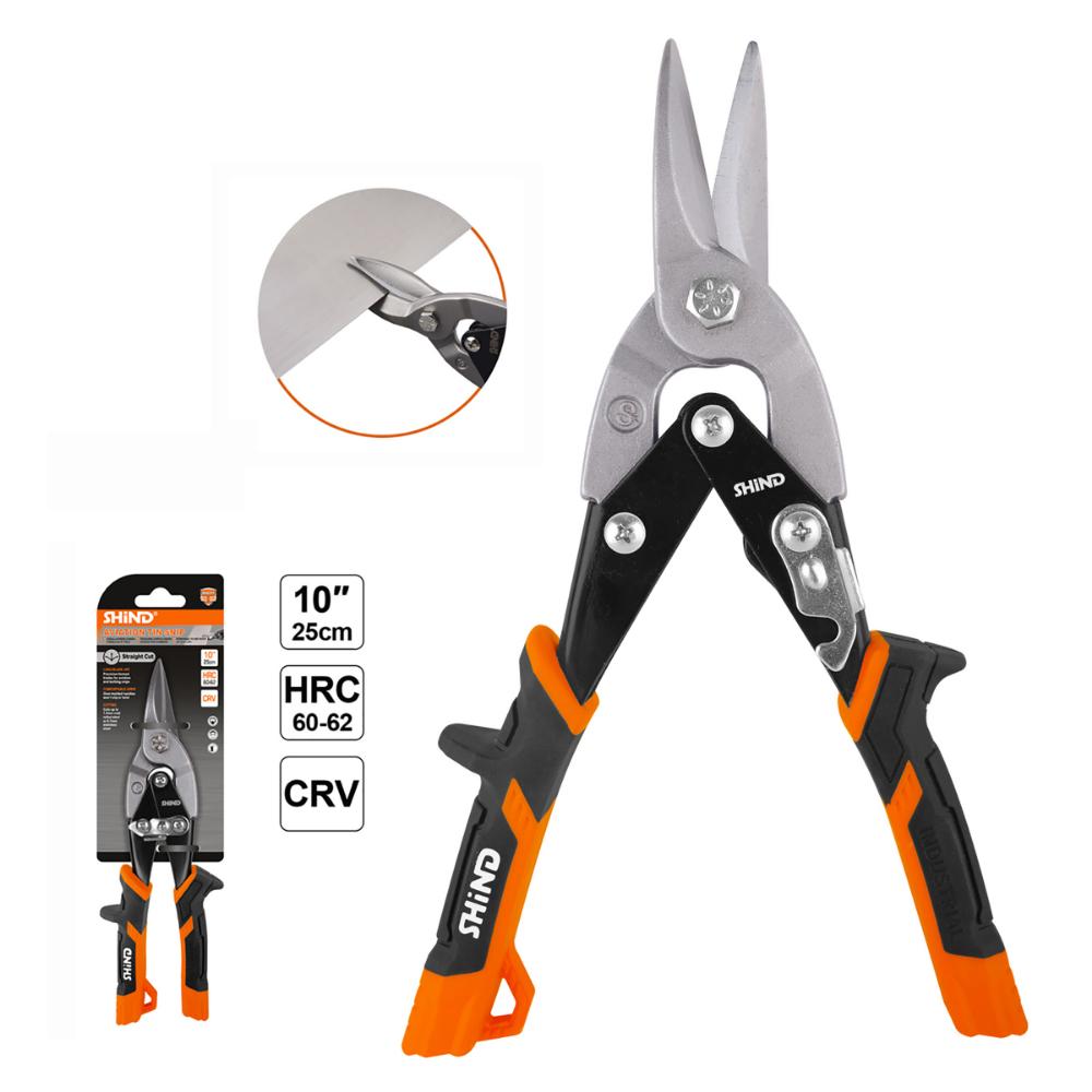 Shind Ψαλιδι Λαμαρινας Ισιο 250mm (SHI-94091) (SHI94091)