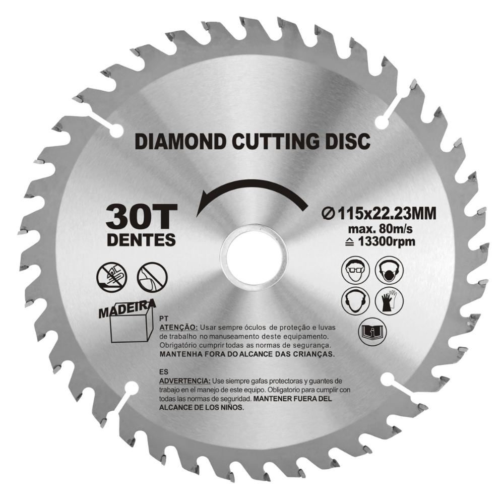 Shind Διαμαντοδισκος Κοπης Ξυλου Φ115 (SHI-94954) (SHI94954)